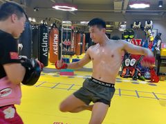 -大焱搏击·泰拳·拳击俱乐部(大柏树店)