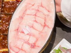 鲜乌鱼片-长嘉·河图火锅(长嘉汇江景旗舰店)