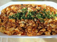 脑花豆腐-洪霞餐馆