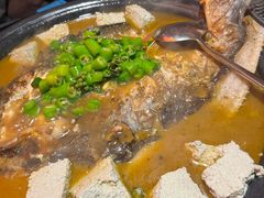 -探鱼·鲜青椒爽麻烤鱼(广州欣荣广场店)