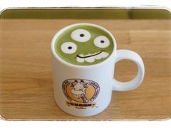 小怪兽拿铁-长颈鹿咖啡(大学路店)