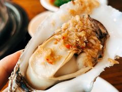 蒜蓉蒸生蚝-海味当家·蒸锅海鲜(星海公园店)