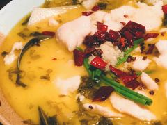酸菜鱼-外婆家(南开大悦城店)