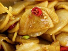 酱萝卜-咖啡苑自助餐厅·中国大饭店