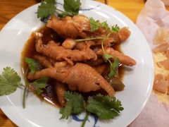 -丁记盐蘸牛肉·新杭菜(河东路店)