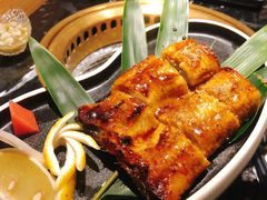 烤鳗鱼定食-山川小町·极番烧肉(新地假日广场店)