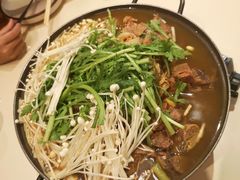 土豆脊骨火锅-首尔土豆汤(红梅小区店)