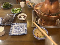 -磁器铜锅涮肉(交大东路店)