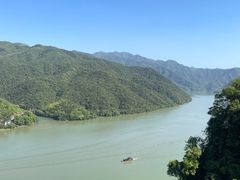 -严子陵钓台(富春江小三峡)