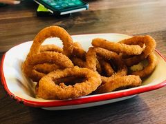 炸洋葱圈-Tubestation站点比萨(五道营店)