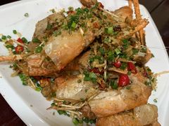 -蘭桂坊海鲜烧烤抖音网红餐厅