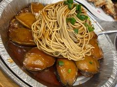 鲍鱼捞面-香雪海饭店中餐厅(人民桥店)