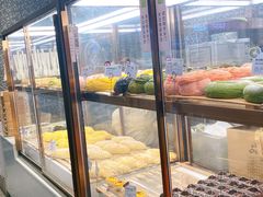 面包甜点陈列柜-奈雪的茶(天河城店)