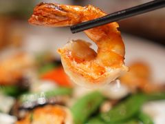 乾坤花竹虾-东富酒家(龙湖西溪天街店)