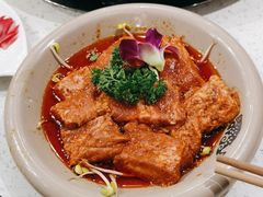 麻辣排骨-骉骉老火锅(铁像寺路店)