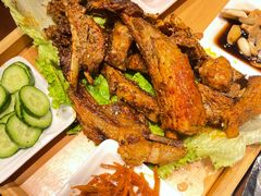 -老兰家传统烧烤炒菜泡馍(小南门店)