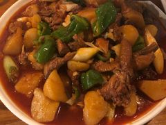 沙湾大盘鸡-疆Jiang·新疆秘制料理