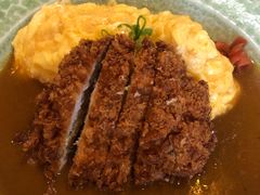 咖喱猪排蛋包饭-犀牛家猪排