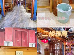 -东来菜馆•手抓海鲜家常菜•海鲜锅贴(鸽子窝店)