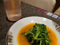 小米汤时蔬-丝路金桃·新疆菜(徐汇店)