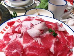-喜悦小串丹东小黄牛海鲜烧烤大排档(民主广场店)