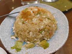 菜粒鸡蛋炒饭-新好景海鲜酒家(新塘店)