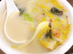 上汤娃娃菜-来顺成饭庄