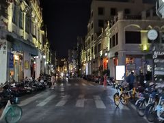 -海口骑楼小吃街