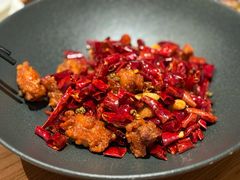 川味2.0蒜香辣子鸡-榕意·川味之美(深业上城店)