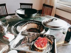 -姥家大锅台水库渔家