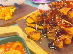 -chicken plus韩国炸鸡(城阳店)