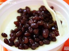 红豆双皮奶&nbsp;-田记宫廷奶酪