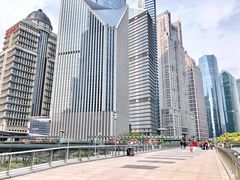景点-陆家嘴空中步行连廊