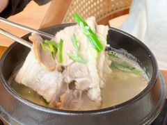 猪肉汤-海云台韩式汤饭·13年匠心韩料(南山店)