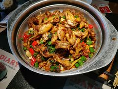 青椒紫苏牛蛙锅-蛙小侠(卓悦里店)