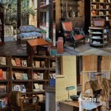 zui美公馆邂逅🏯重庆首家民国风咖啡书店