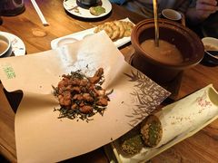 -绿茶餐厅(光谷世界城步行街店)