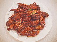 【晚餐】小龙虾-绮梦西湖·云端餐厅(歌德店)