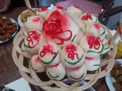松鹤延年寿桃-前门老正兴总店