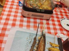 -東豫狼烧烤. 碳火烤鱼. 小龙虾(上海首店)