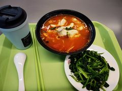 番茄鱼片-北大家园食堂