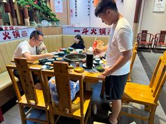 -一斗火锅·招财羊毛肚(泰吉滨江店)