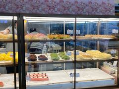 面包甜点陈列柜-奈雪的茶(时代天街店)