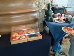 -深圳温德姆至尊酒店·大堂吧·户外花园