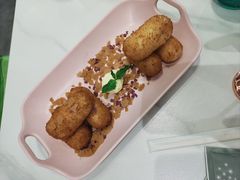 熔岩爆浆红糖粑粑-简荟厨·西式简餐(花都雅乐城店)