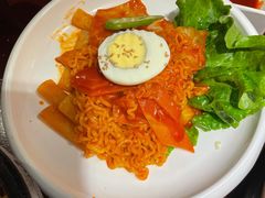 辛拉面炒年糕-三代烤肉(保利广场店)