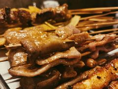 烤牛舌-新楚记烧烤·酒场·夺命肥肠(车公庙店)