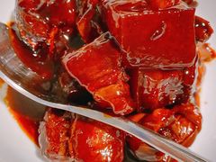 百叶结红烧肉-屋里厢上海菜馆