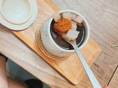 茉莉杏梨汤-知亘茶食
