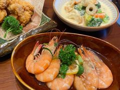熟醉基围虾-8PINTS八品脱·日料·烧鸟·精酿小酒馆(莘庄店)